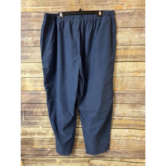 Sport Savvy Quilted Barn Jacket Pants‎ Set 2X Blue Comfy Outerwear - Picture 7 of 7